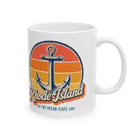 Rhode Island Anchor Of Hope Mug
