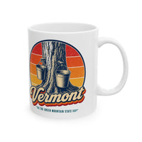 Vermont Maple Syrup Taps Buckets Mug