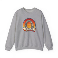 Wyoming Elk Antler Arch Sweatshirt
