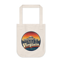 Virginia Monticello Tote Bag