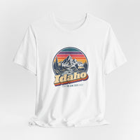 Idaho Retro Sunset Tee