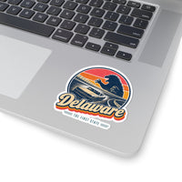 Delaware Monster Mile Racing Sticker