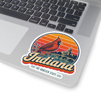 Indiana Cardinal Sticker