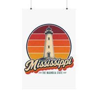 Mississippi Biloxi Lighthouse Poster