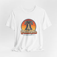 Philadelphia Retro Sunset Tee