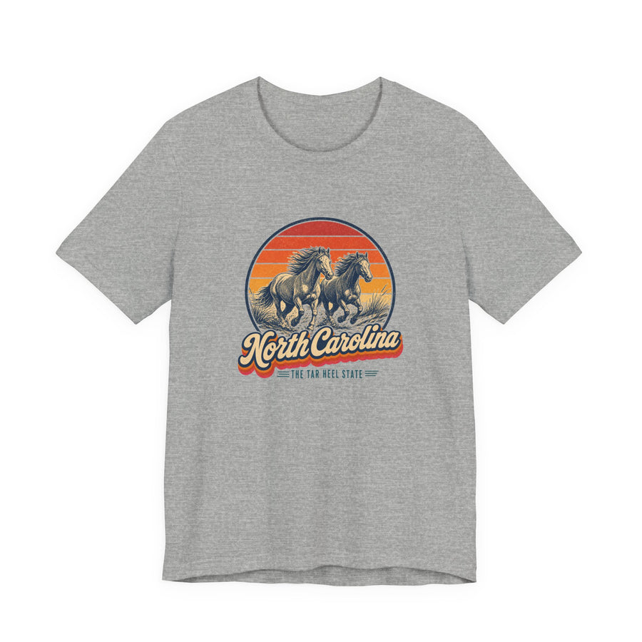North Carolina Outer Banks Wild Horses Tee