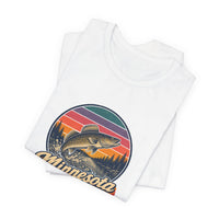 Minnesota Walleye Tee