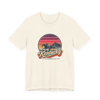 Kentucky Retro Sunset Tee