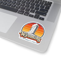 Wyoming Old Faithful Geyser Sticker