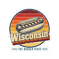 Wisconsin Bratwurst Sticker