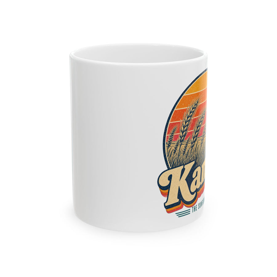 Kansas Wheat Fields Mug