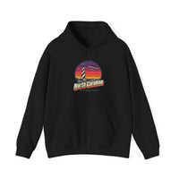 North Carolina Retro Sunset Hoodie