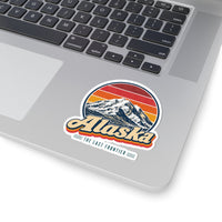 Alaska Denali Peak Sticker