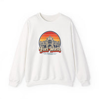 Fort Worth Retro Sunset Sweatshirt