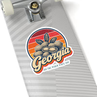 Georgia Peanuts Sticker