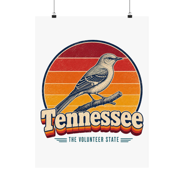 Tennessee Mockingbird Poster