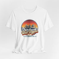 West Virginia Whitewater Rafting Tee