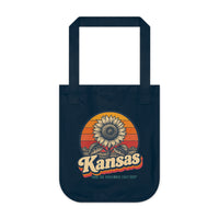 Kansas Giant Sunflower Tote Bag