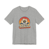 North Dakota Wild Prairie Rose Tee
