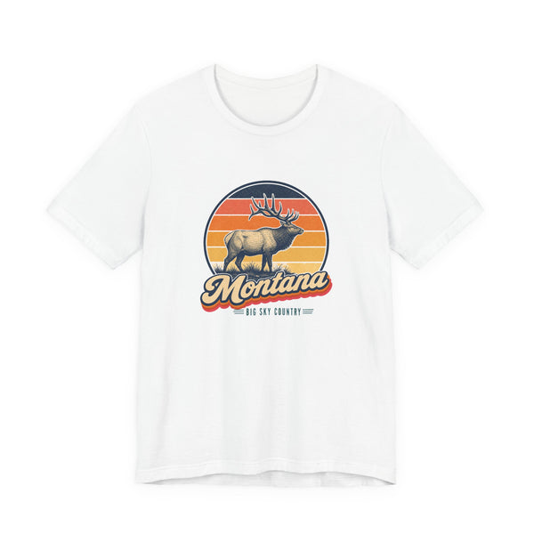 Montana Bull Elk Tee