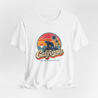 California Retro Sunset Tee