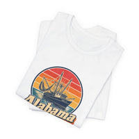 Alabama Shrimp Boats Mobile Bay Tee