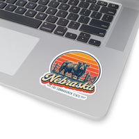 Nebraska Cattle Ranch Sticker