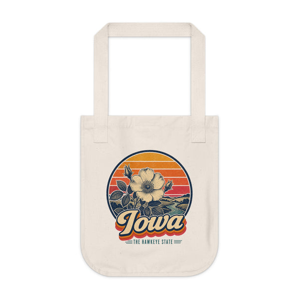 Iowa Wild Rose Tote Bag
