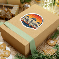 Los Angeles Retro Sunset Sticker