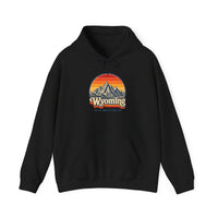 Wyoming Grand Tetons Hoodie