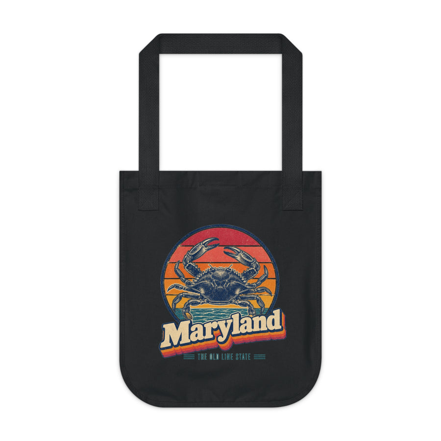Maryland Blue Crab Tote Bag