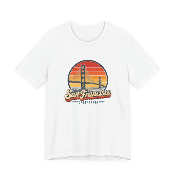 San Francisco Retro Sunset Tee