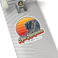 New Hampshire Old Man Of The Mountain Sticker