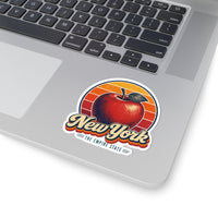 New York Big Apple Sticker