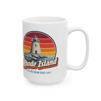 Rhode Island Lighthouse Mug