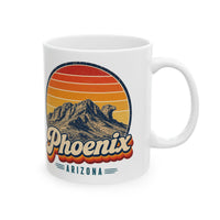 Phoenix Retro Sunset Mug