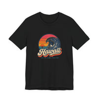 Hawaii Big Wave Surfing Tee