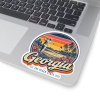Georgia Augusta Golf Sticker