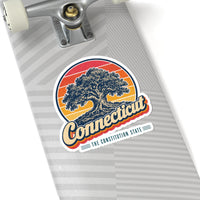 Connecticut Charter Oak Sticker