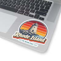 Rhode Island Lighthouse Sticker