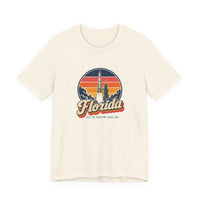 Florida Cape Canaveral Rocket Launch Tee
