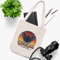 West Virginia Mothman Tote Bag