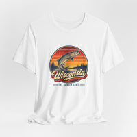 Wisconsin Northwoods Lake Muskie Tee