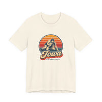 Iowa Wrestling Tee