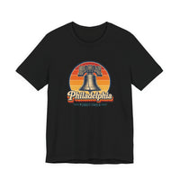 Philadelphia Retro Sunset Tee