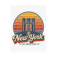 New York Brooklyn Bridge Poster