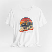 Alaska King Crab Fishing Tee