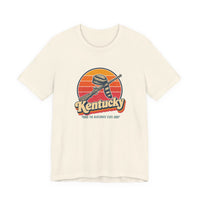 Kentucky Frontier Rifle And Coonskin Cap Tee