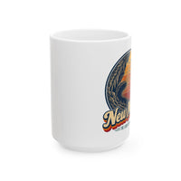 New Mexico Carlsbad Caverns Bats Mug