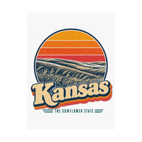 Kansas Flint Hills Poster